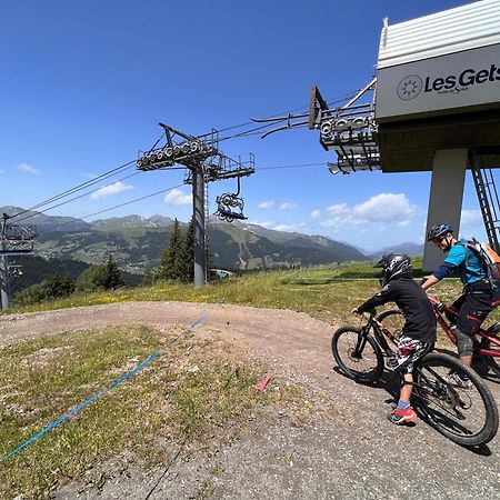 Chalet Aventure B&B Les Gets Esterno foto