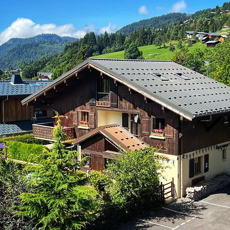 Chalet Aventure B&B Les Gets Esterno foto