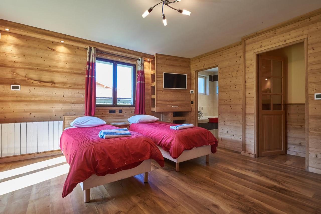 Chalet Aventure B&B Les Gets Esterno foto