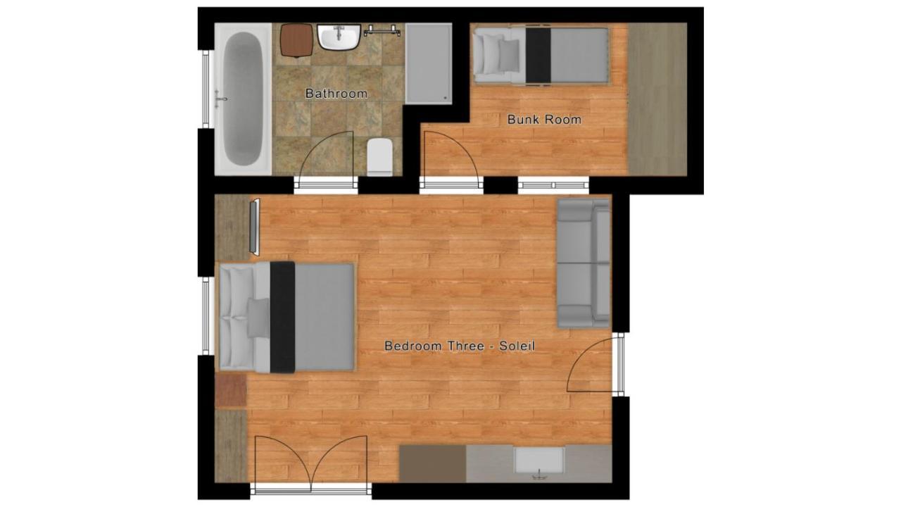 Chalet Aventure B&B Les Gets Esterno foto