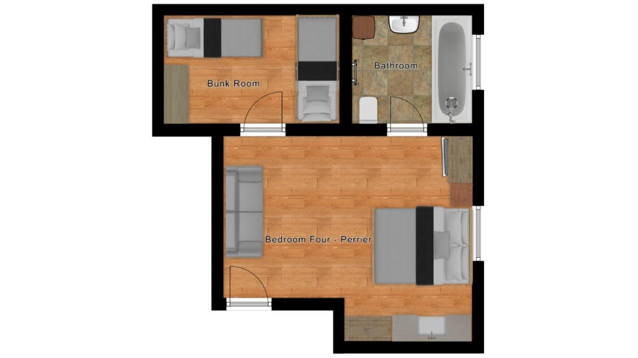 Chalet Aventure B&B Les Gets Esterno foto