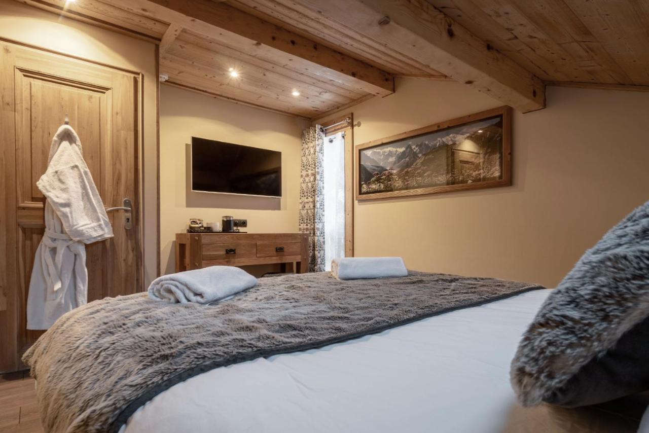 Chalet Aventure B&B Les Gets Esterno foto