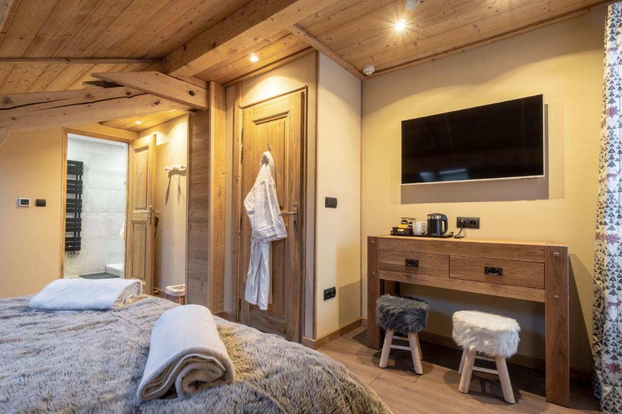 Chalet Aventure B&B Les Gets Esterno foto