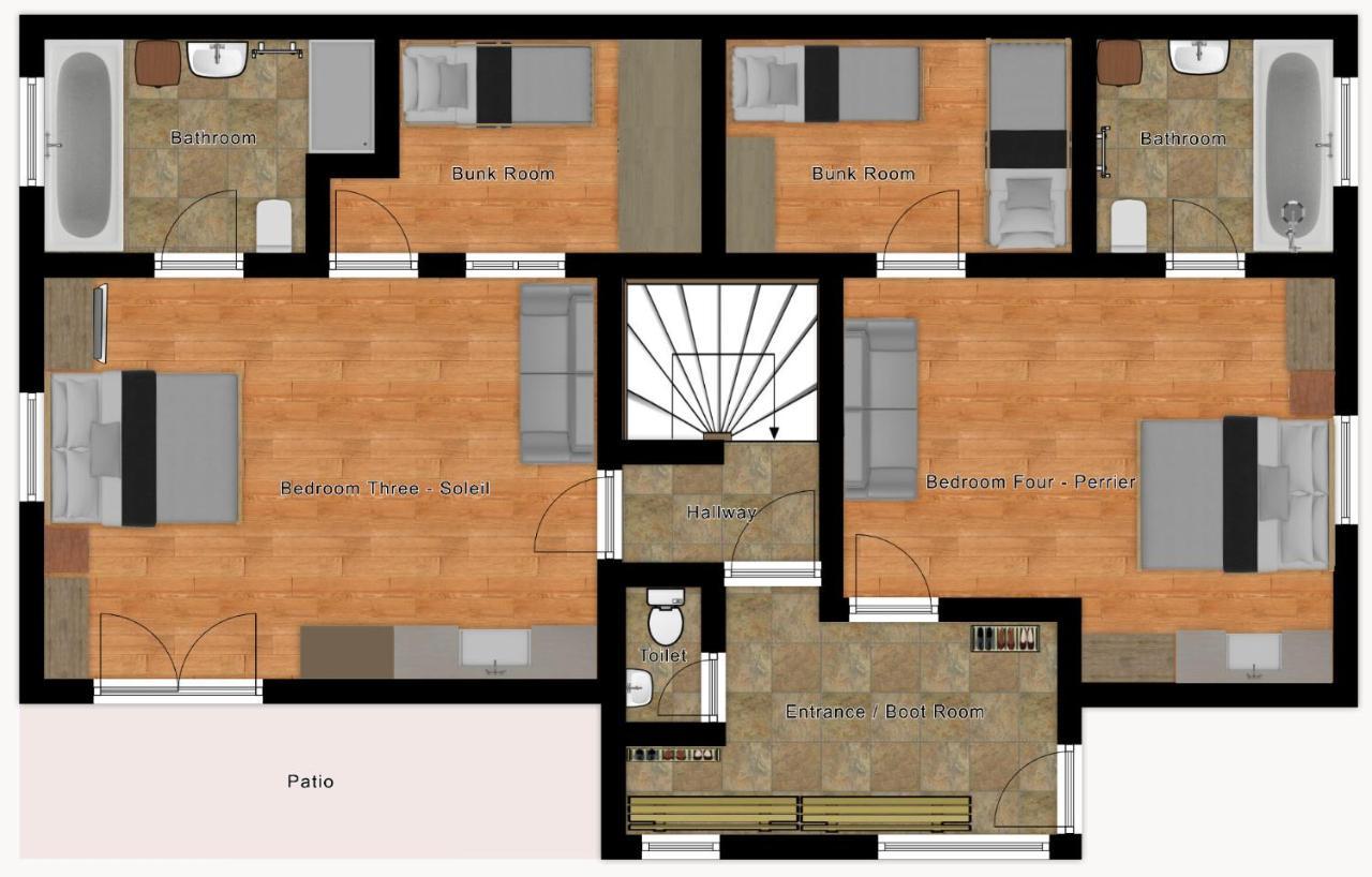 Chalet Aventure B&B Les Gets Esterno foto