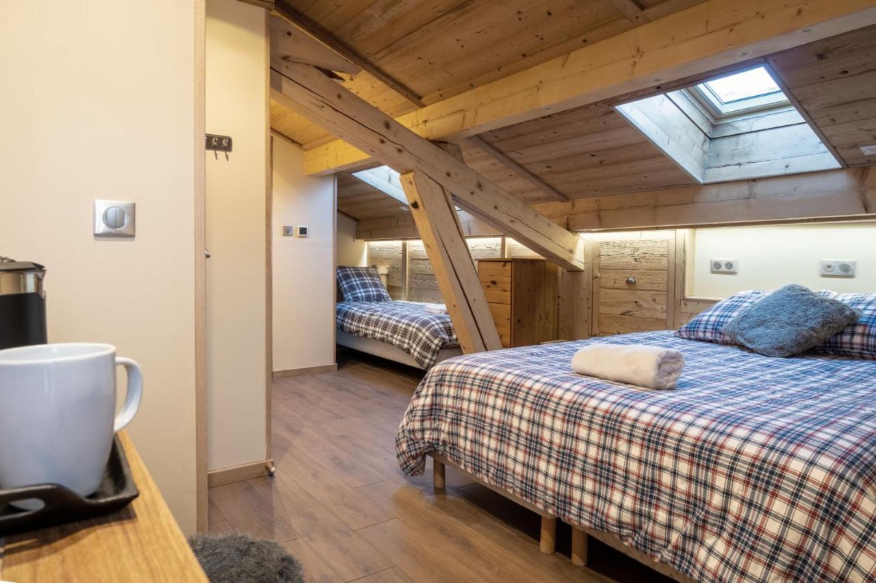 Chalet Aventure B&B Les Gets Esterno foto