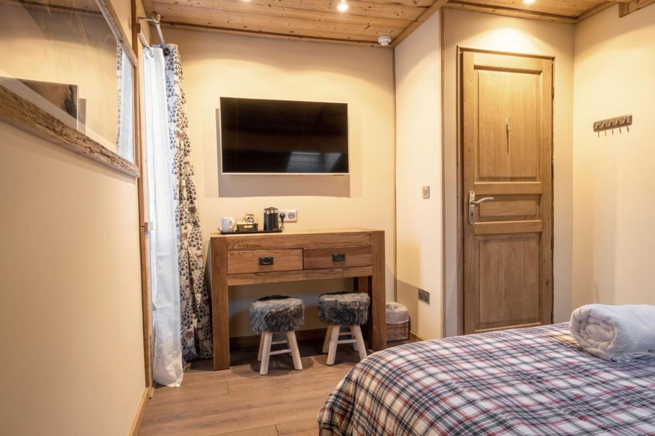 Chalet Aventure B&B Les Gets Esterno foto