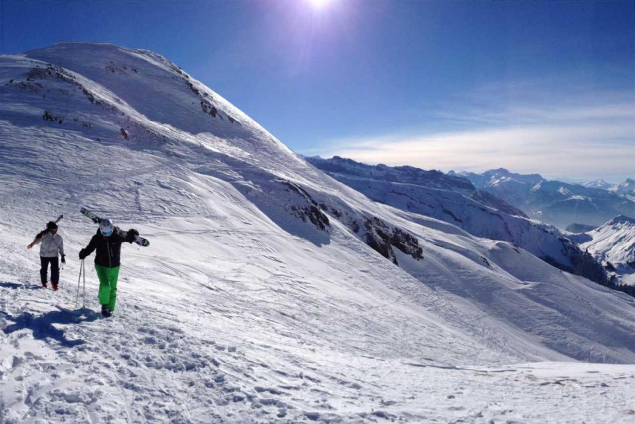 Chalet Aventure B&B Les Gets Esterno foto