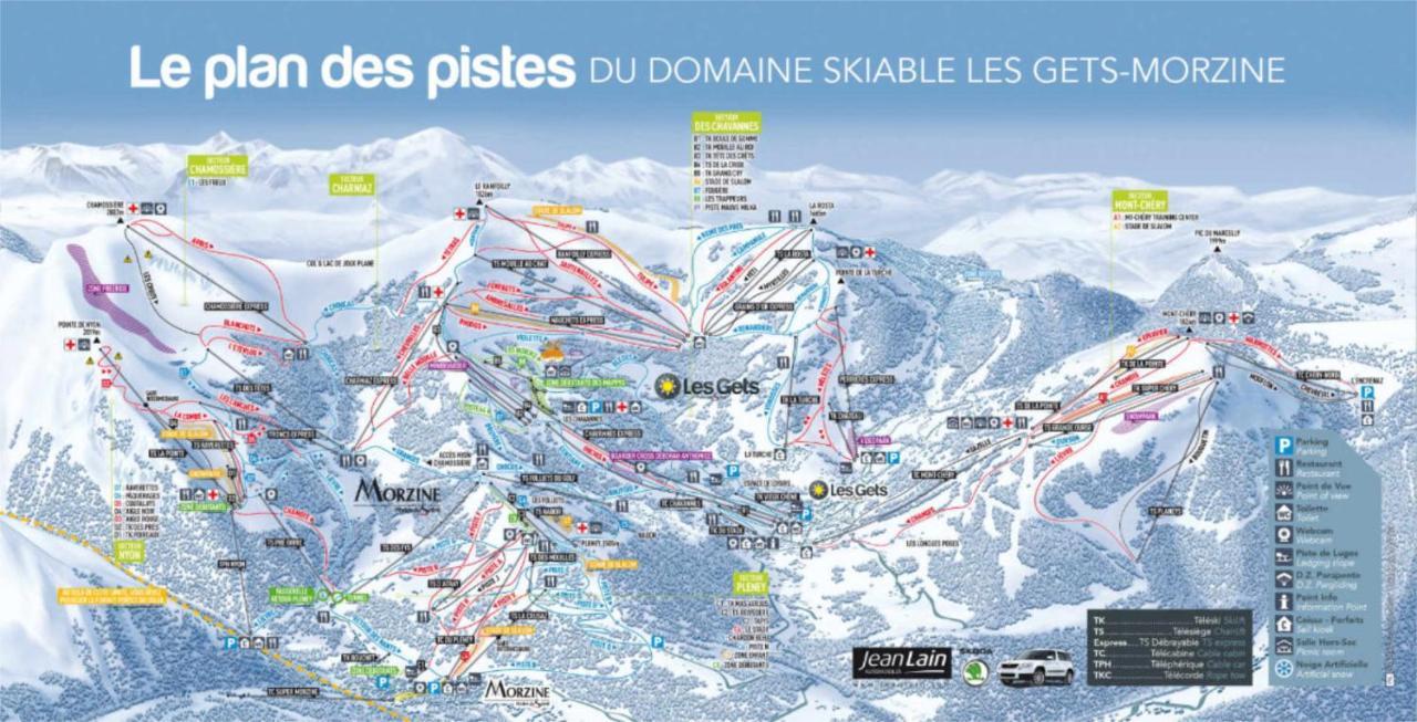 Chalet Aventure B&B Les Gets Esterno foto
