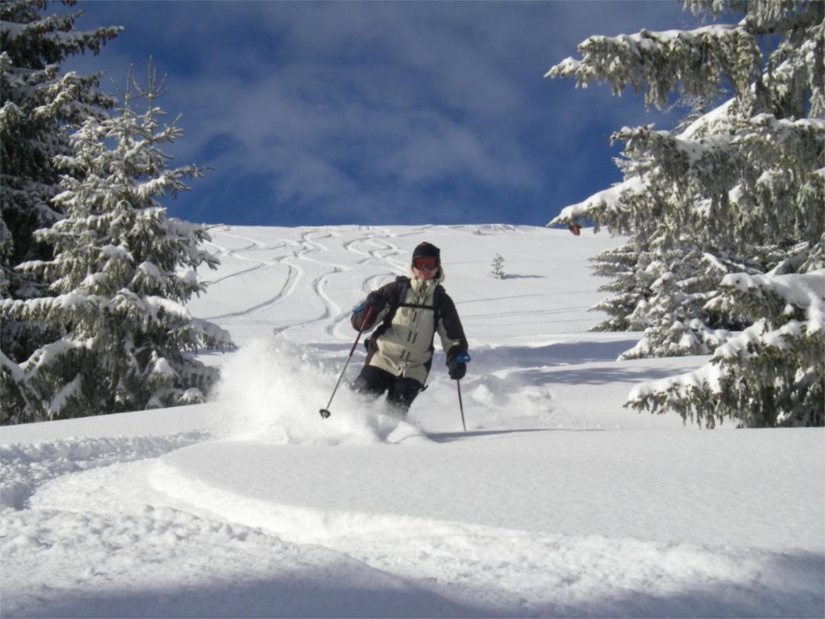 Chalet Aventure B&B Les Gets Esterno foto
