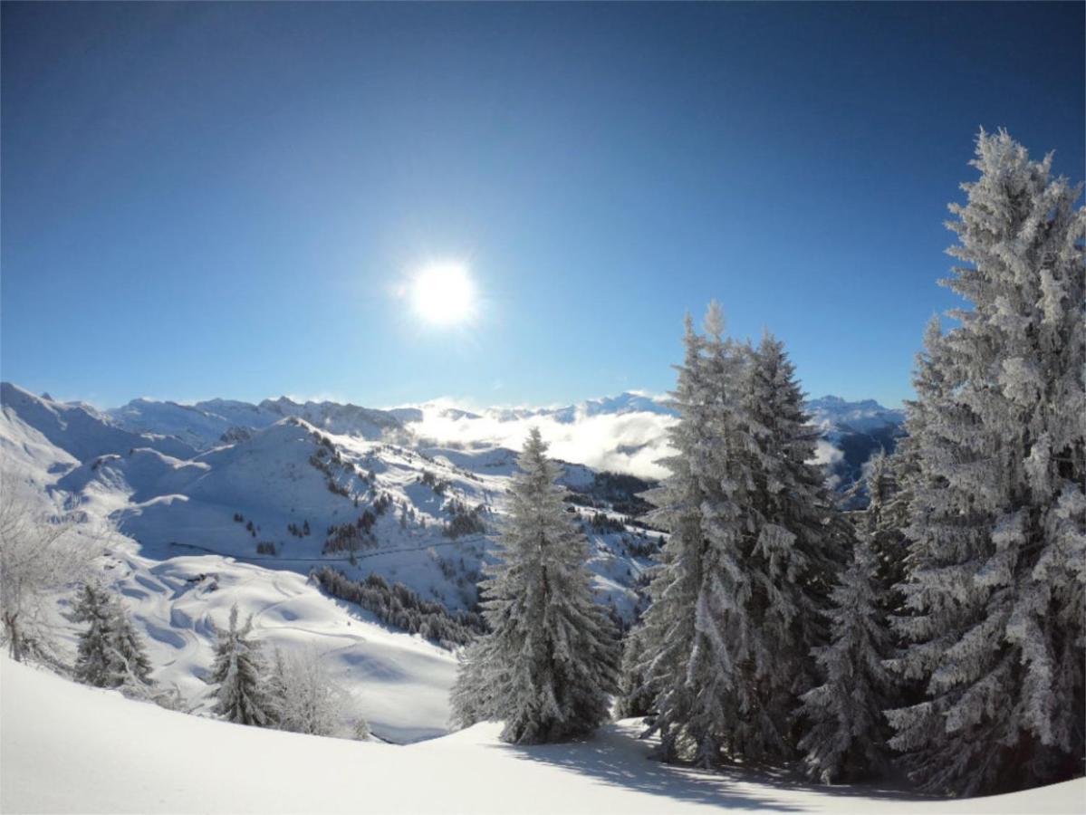 Chalet Aventure B&B Les Gets Esterno foto