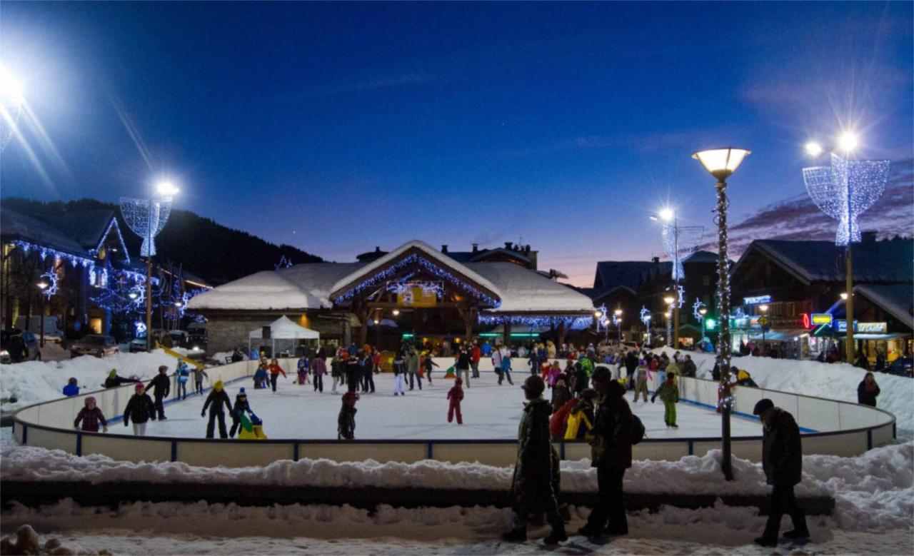 Chalet Aventure B&B Les Gets Esterno foto