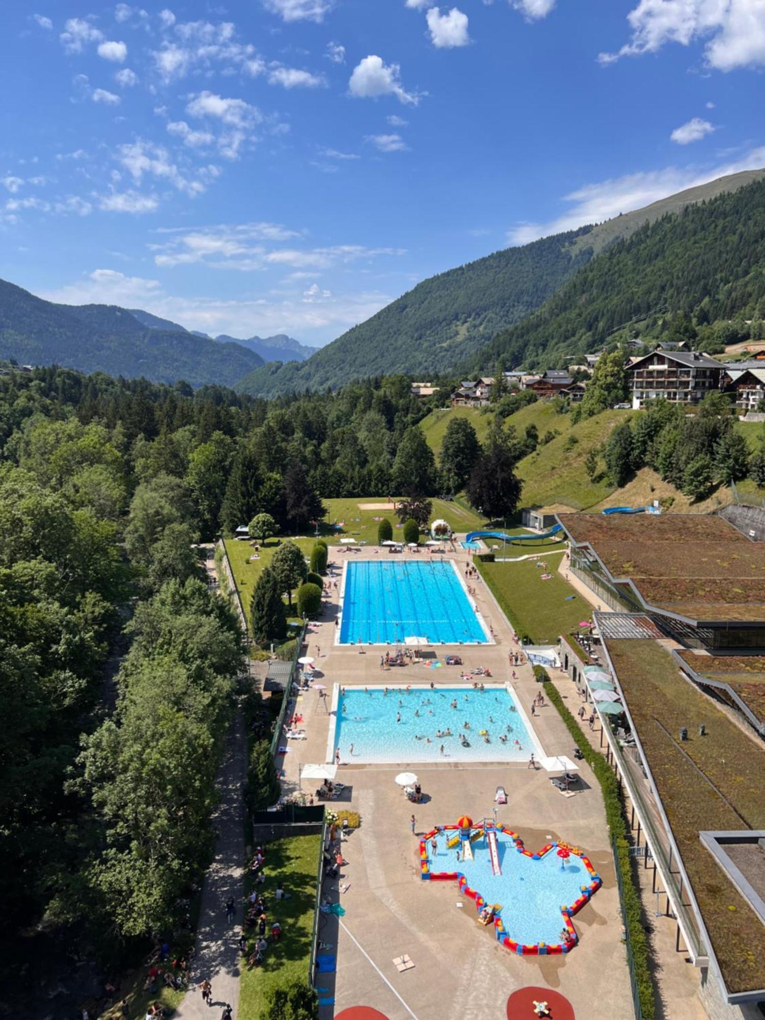 Chalet Aventure B&B Les Gets Esterno foto