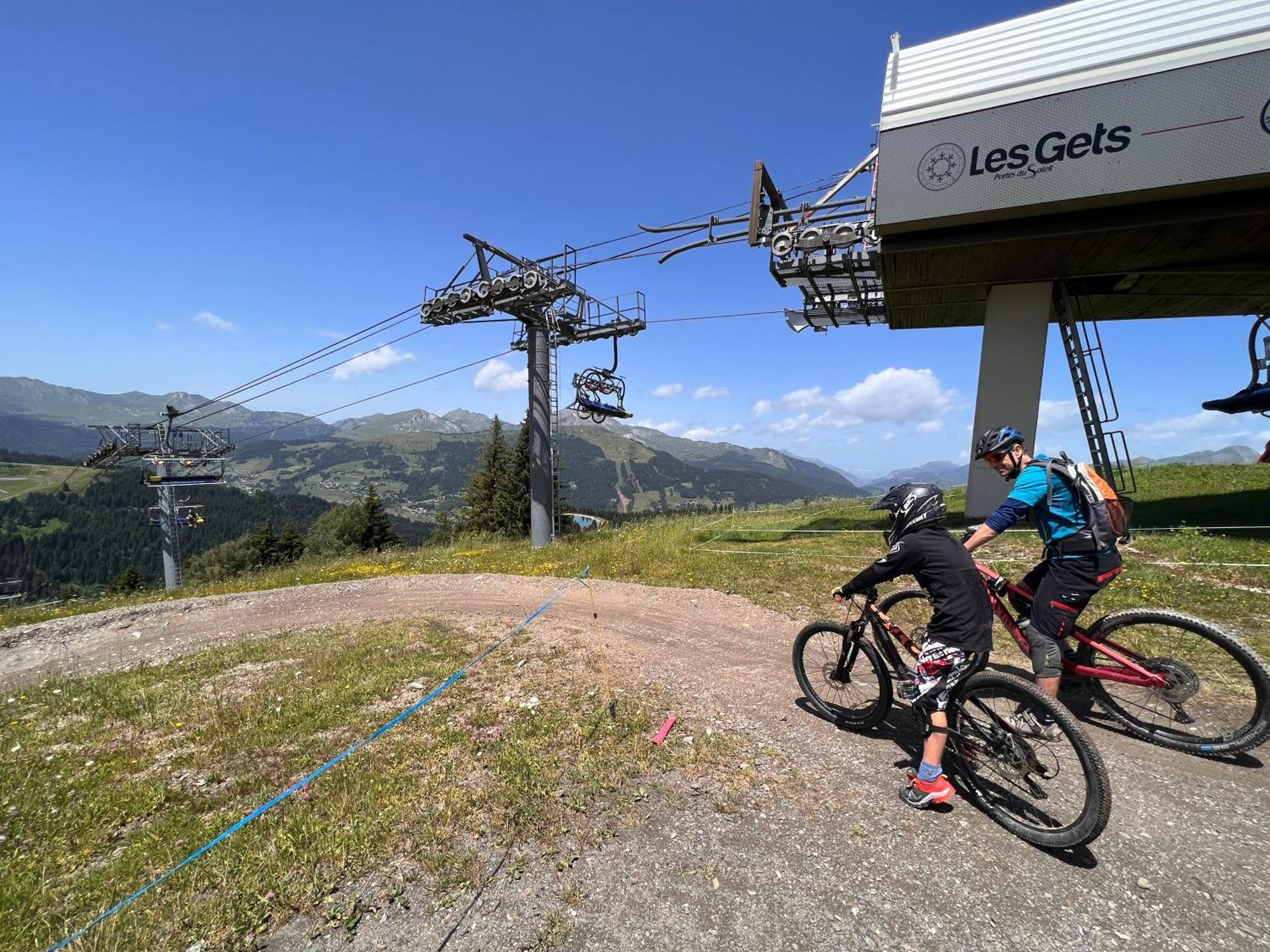 Chalet Aventure B&B Les Gets Esterno foto