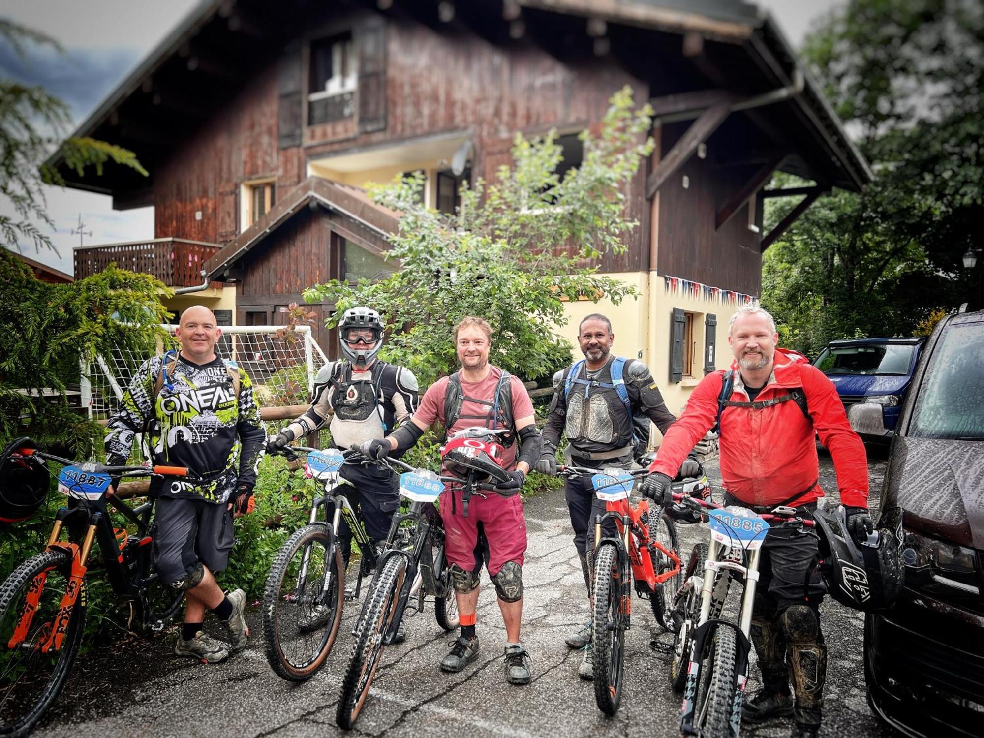 Chalet Aventure B&B Les Gets Esterno foto