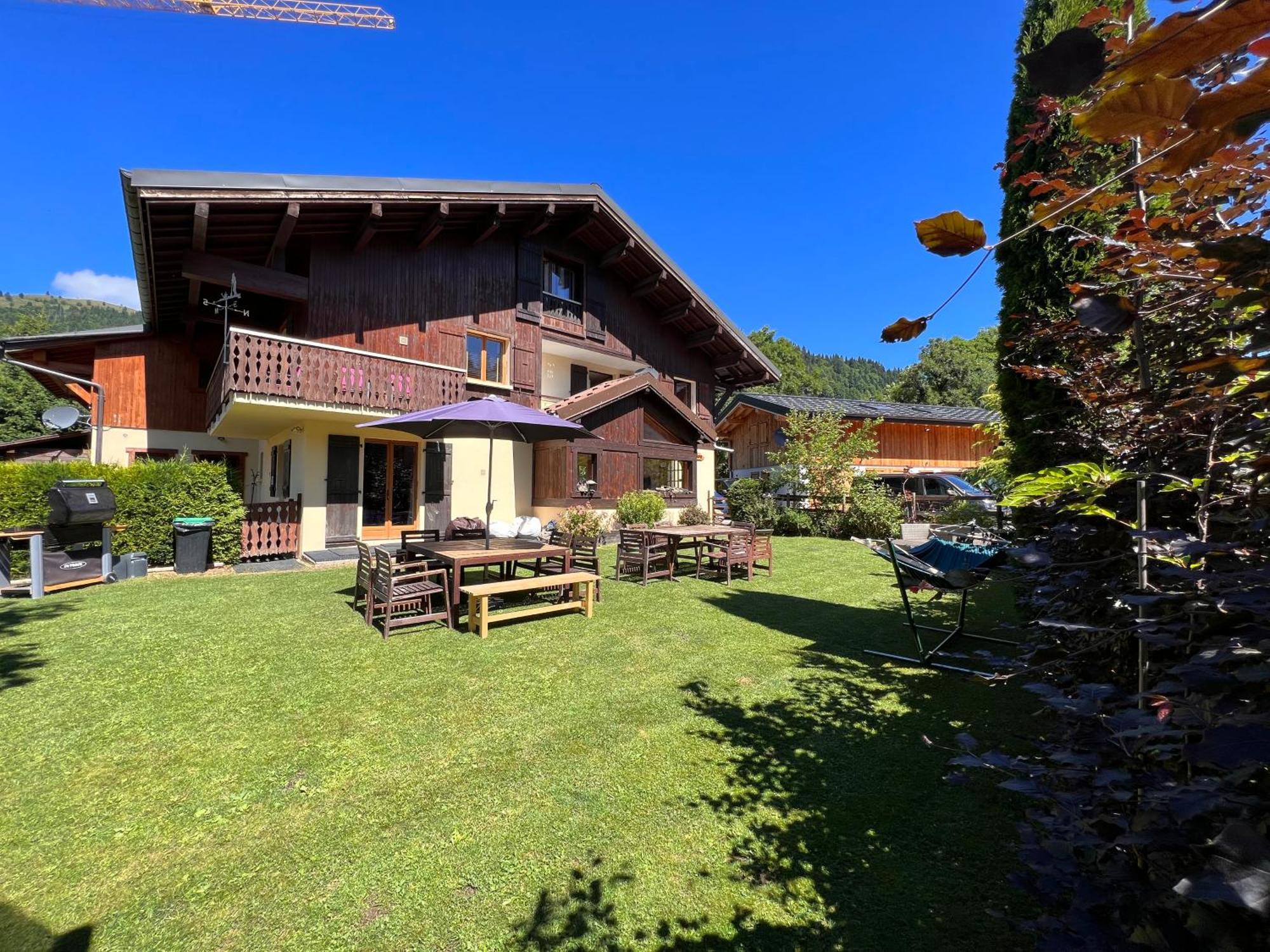 Chalet Aventure B&B Les Gets Esterno foto