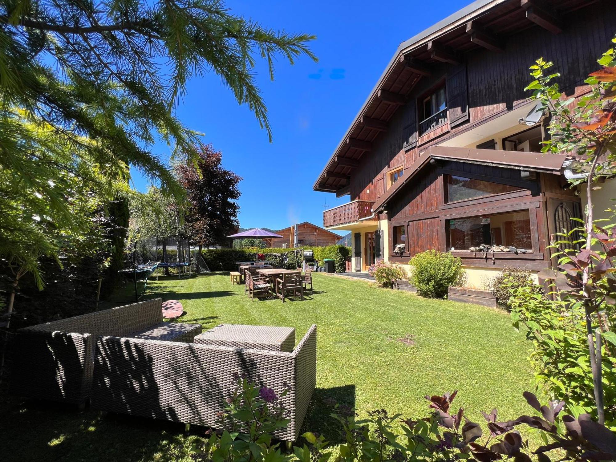 Chalet Aventure B&B Les Gets Esterno foto