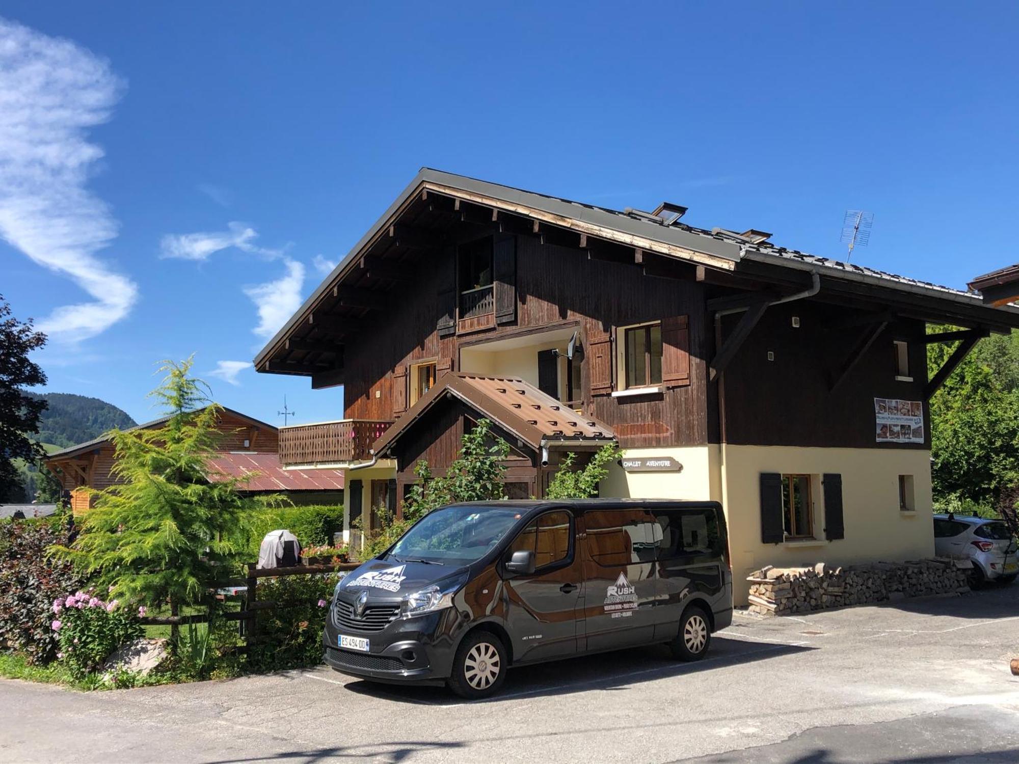 Chalet Aventure B&B Les Gets Esterno foto