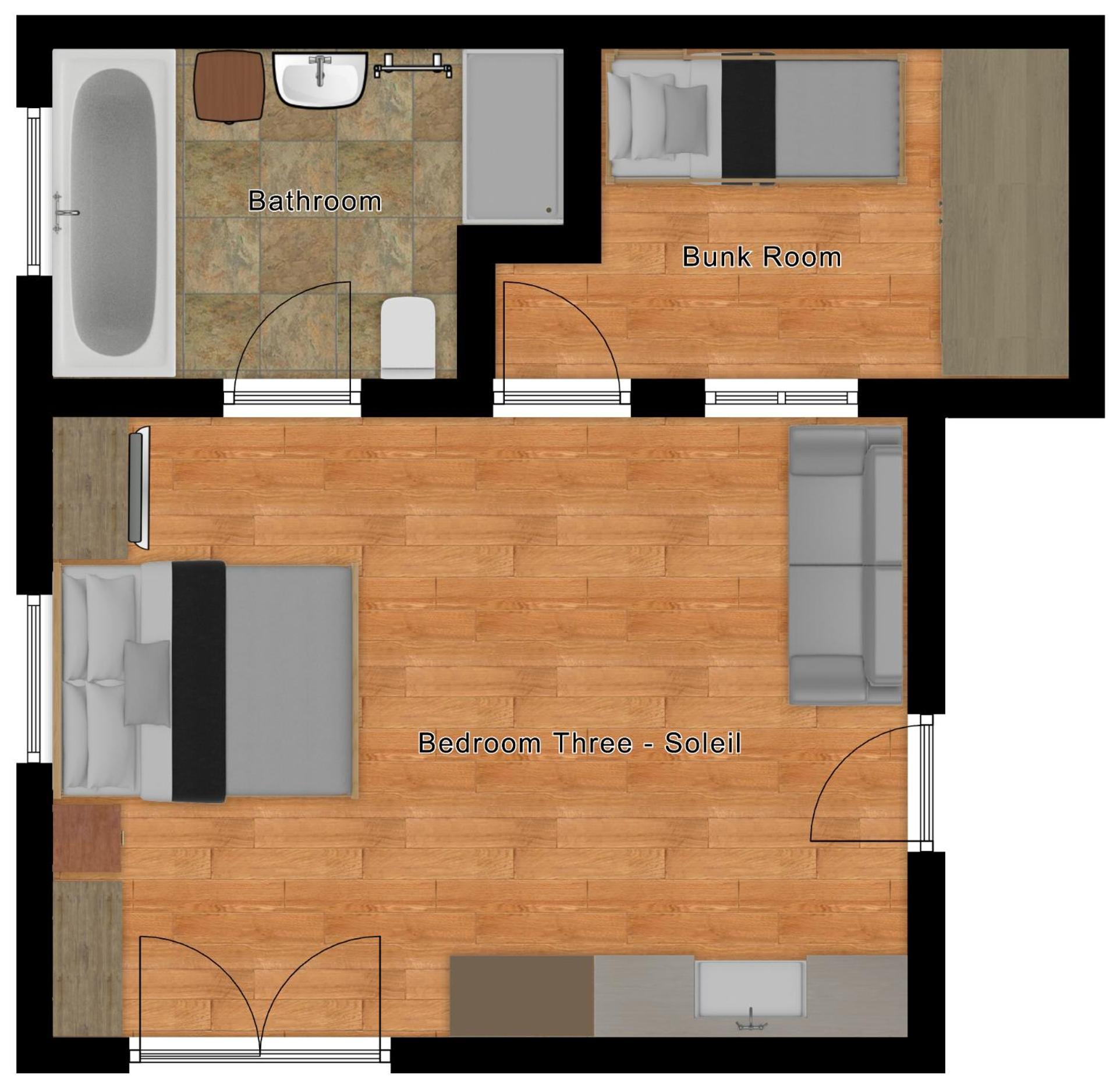 Chalet Aventure B&B Les Gets Esterno foto