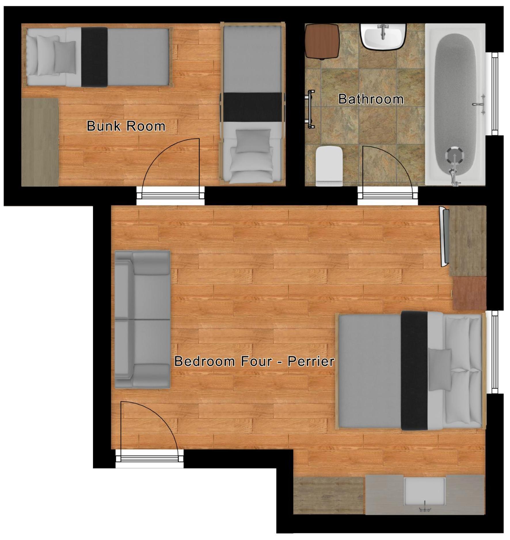 Chalet Aventure B&B Les Gets Esterno foto