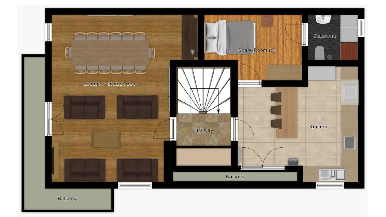 Chalet Aventure B&B Les Gets Esterno foto