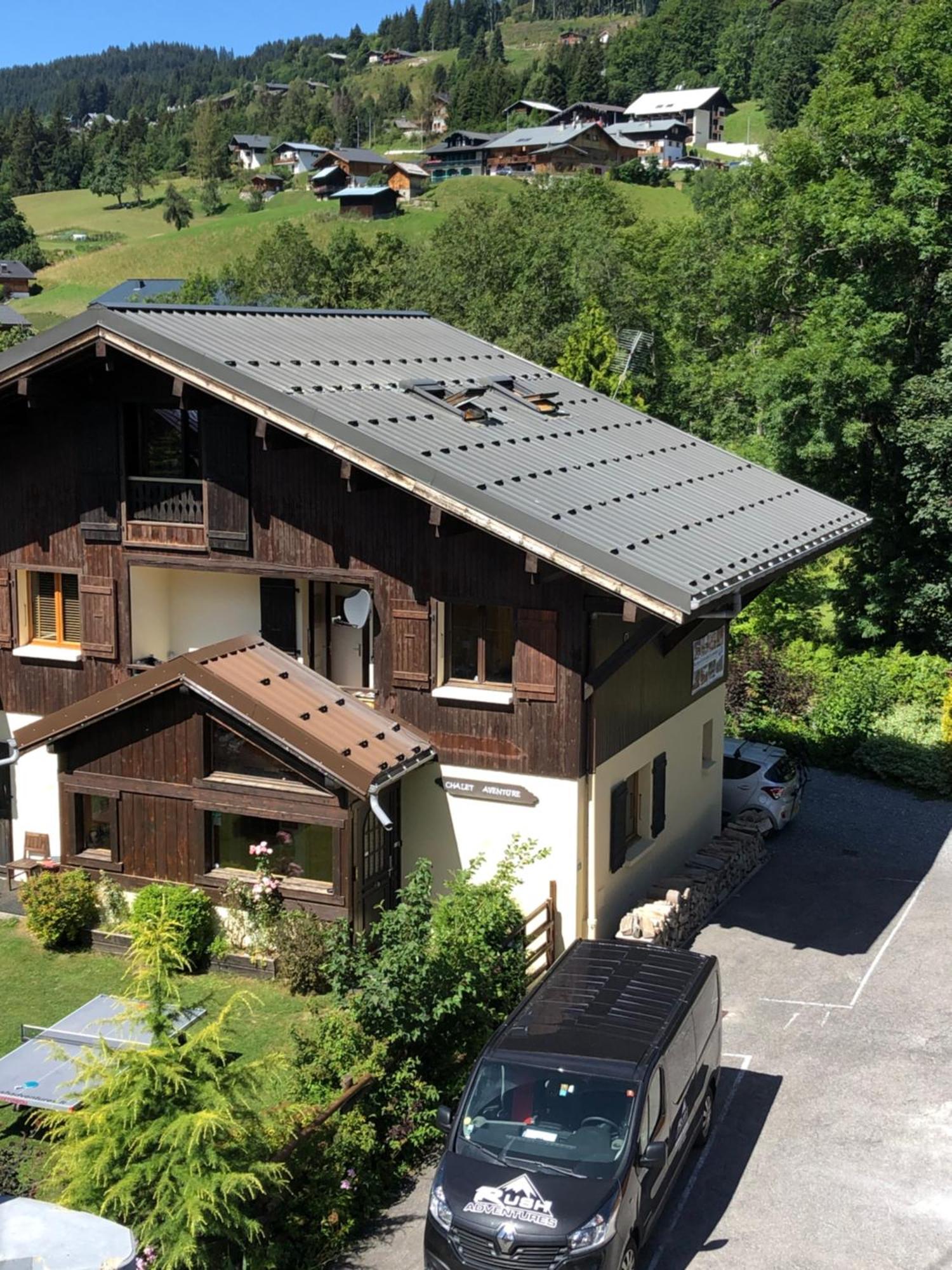 Chalet Aventure B&B Les Gets Esterno foto
