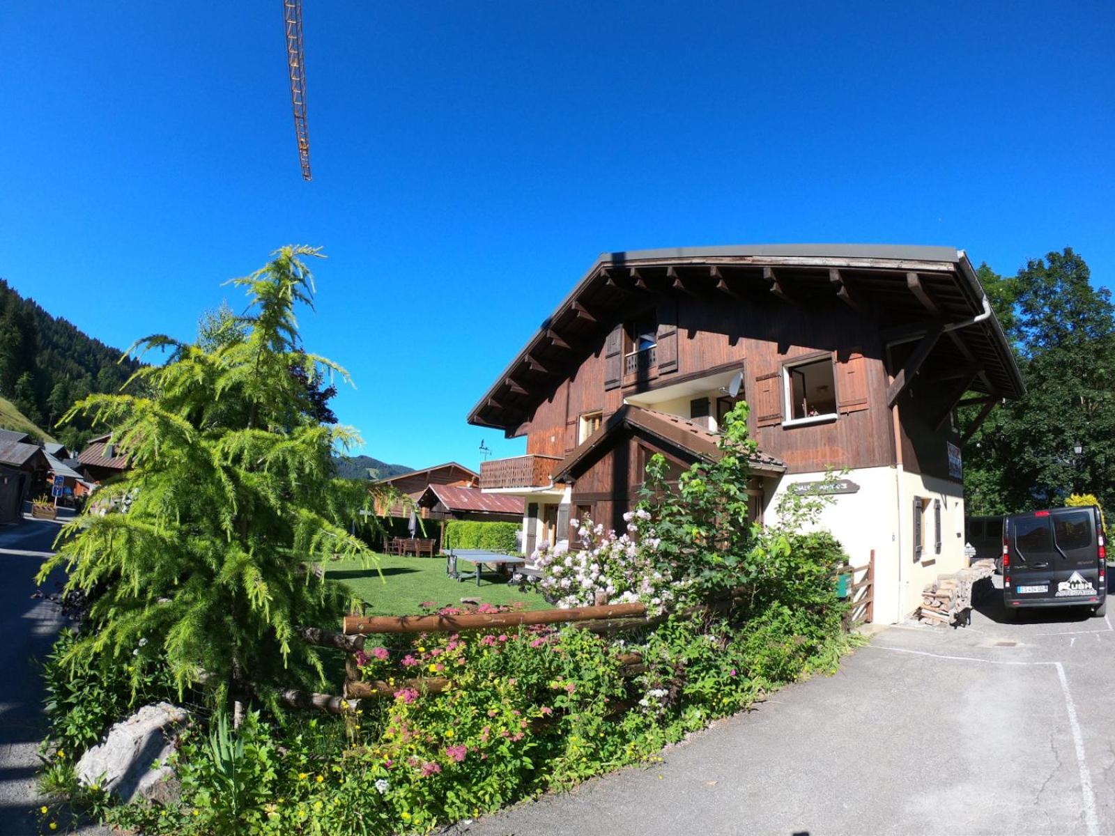 Chalet Aventure B&B Les Gets Esterno foto