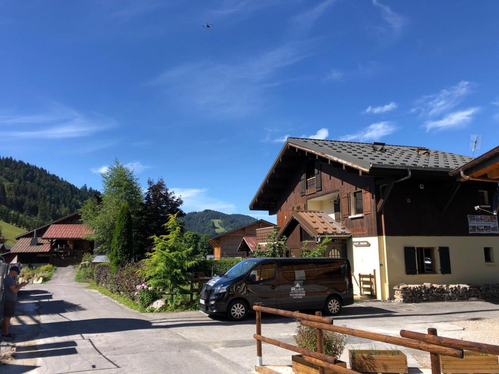 Chalet Aventure B&B Les Gets Esterno foto