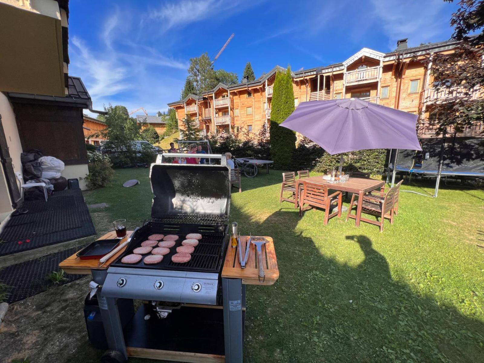 Chalet Aventure B&B Les Gets Esterno foto