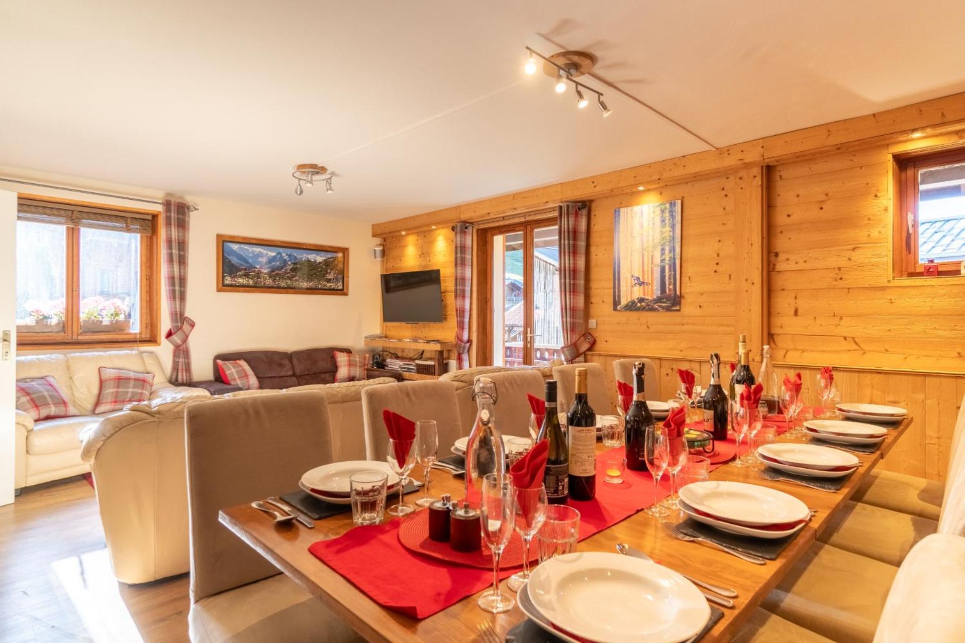 Chalet Aventure B&B Les Gets Esterno foto