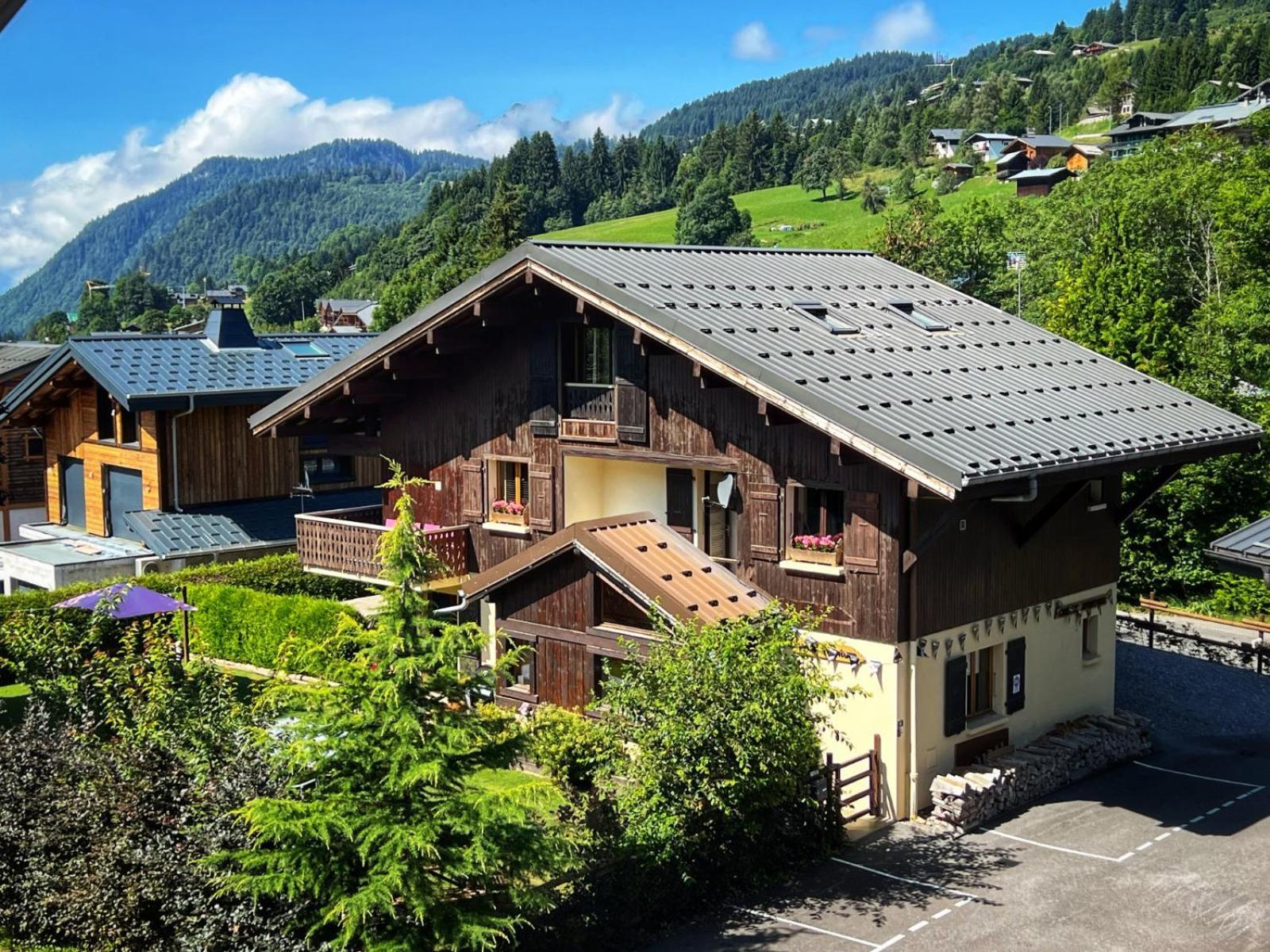 Chalet Aventure B&B Les Gets Esterno foto