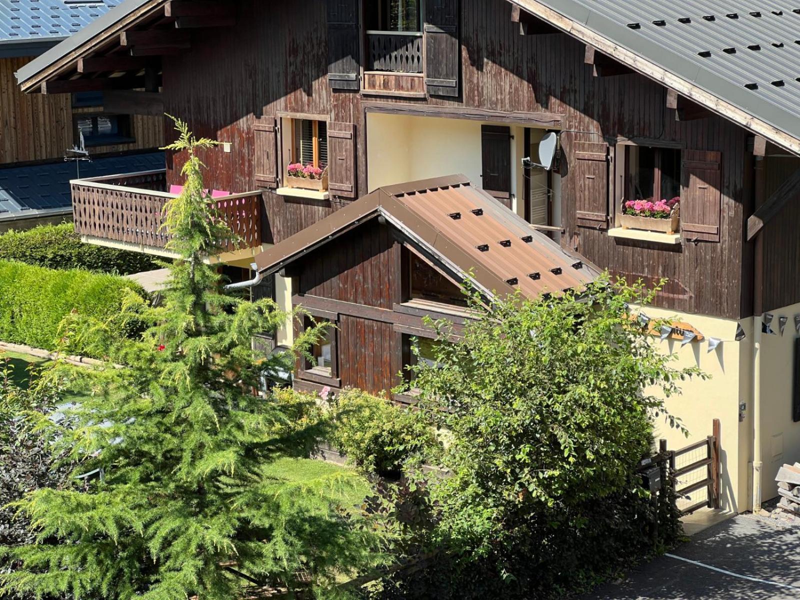 Chalet Aventure B&B Les Gets Esterno foto