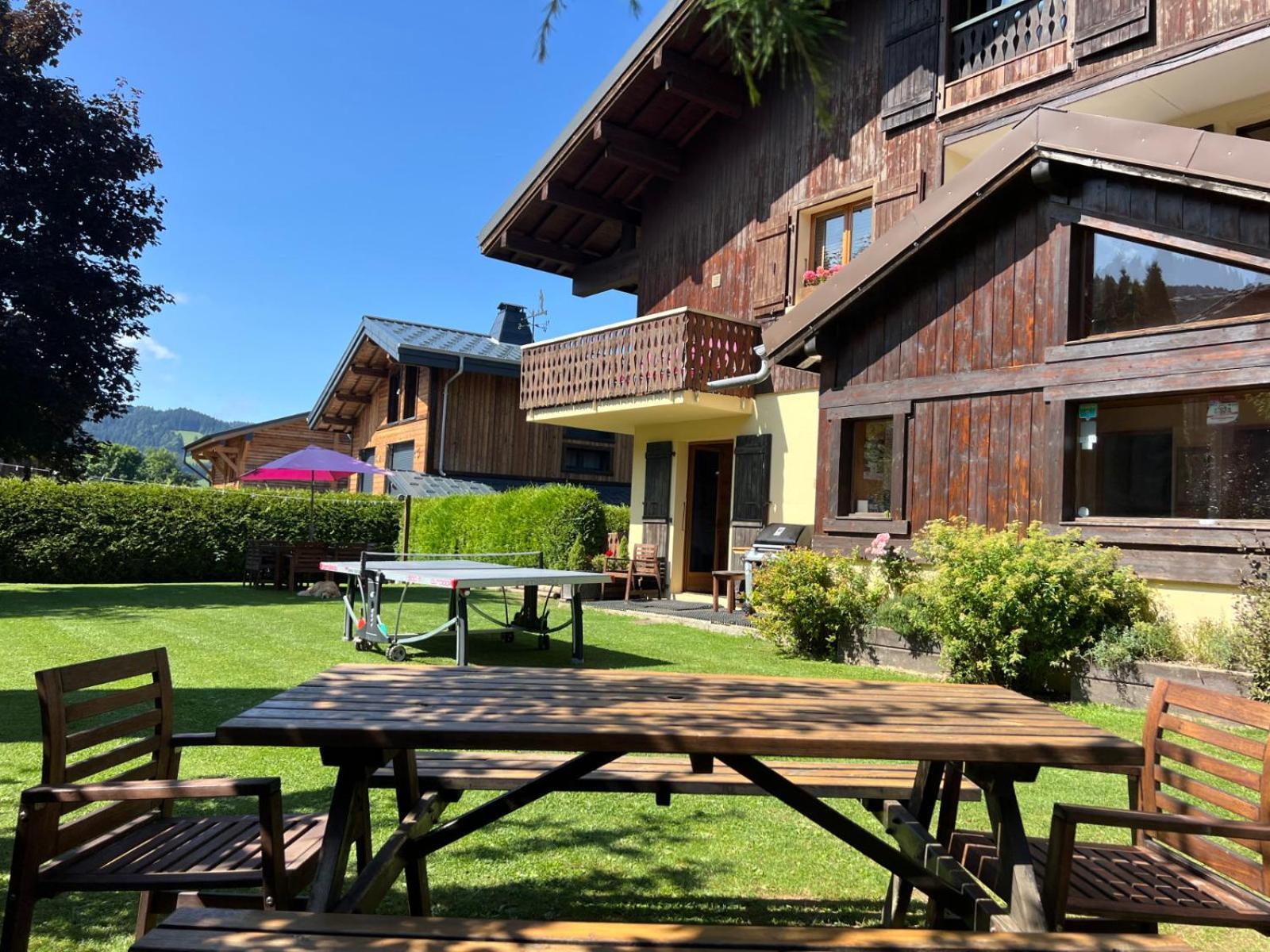 Chalet Aventure B&B Les Gets Esterno foto