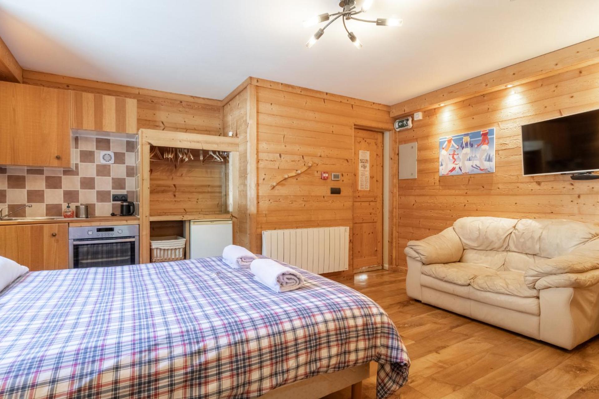 Chalet Aventure B&B Les Gets Esterno foto
