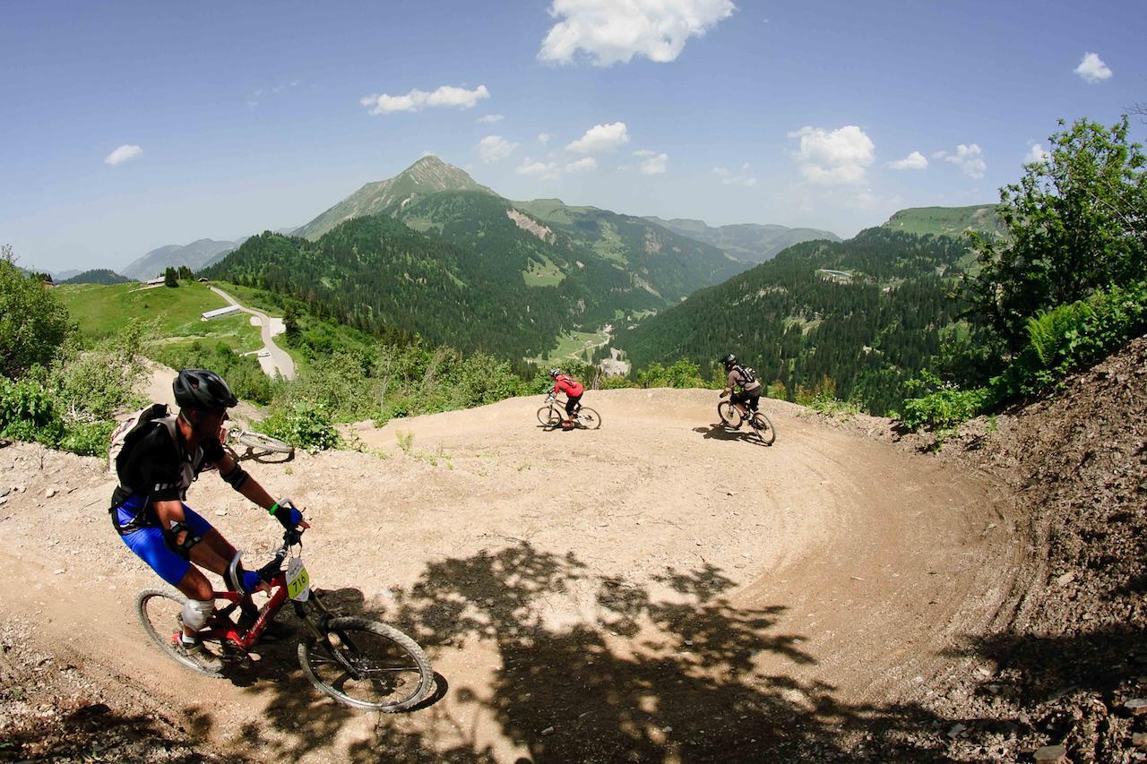 Chalet Aventure B&B Les Gets Esterno foto