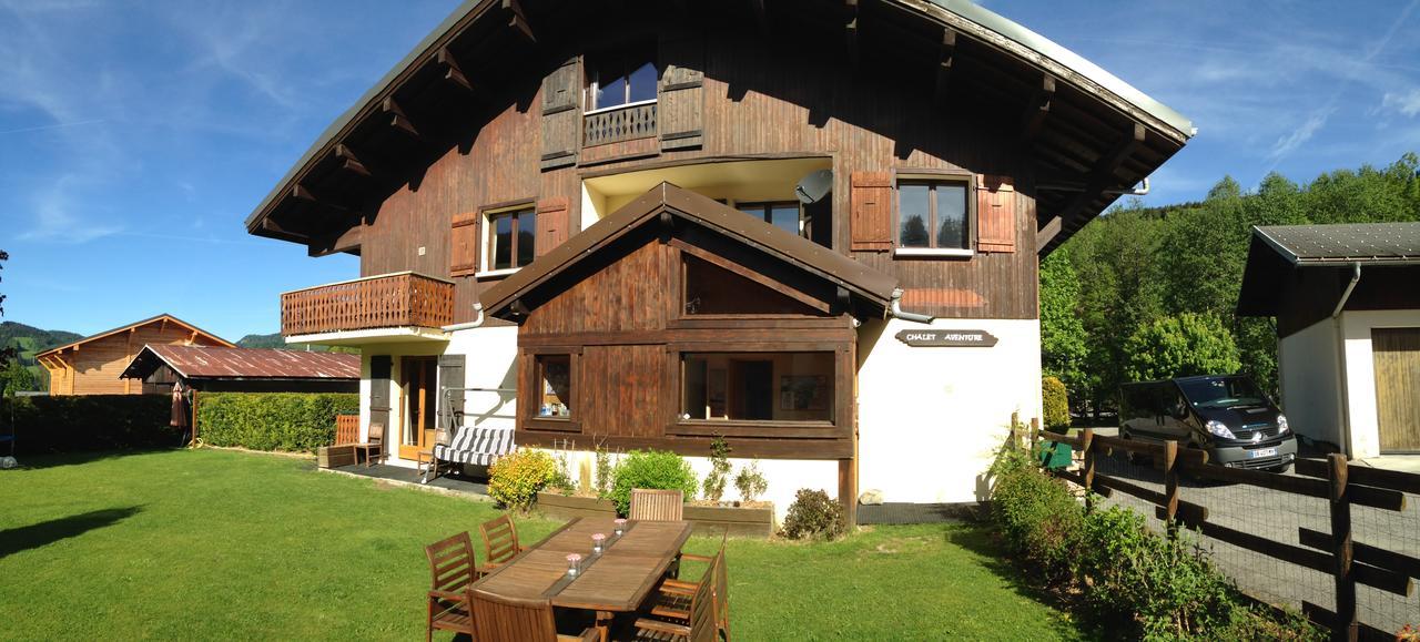 Chalet Aventure B&B Les Gets Esterno foto