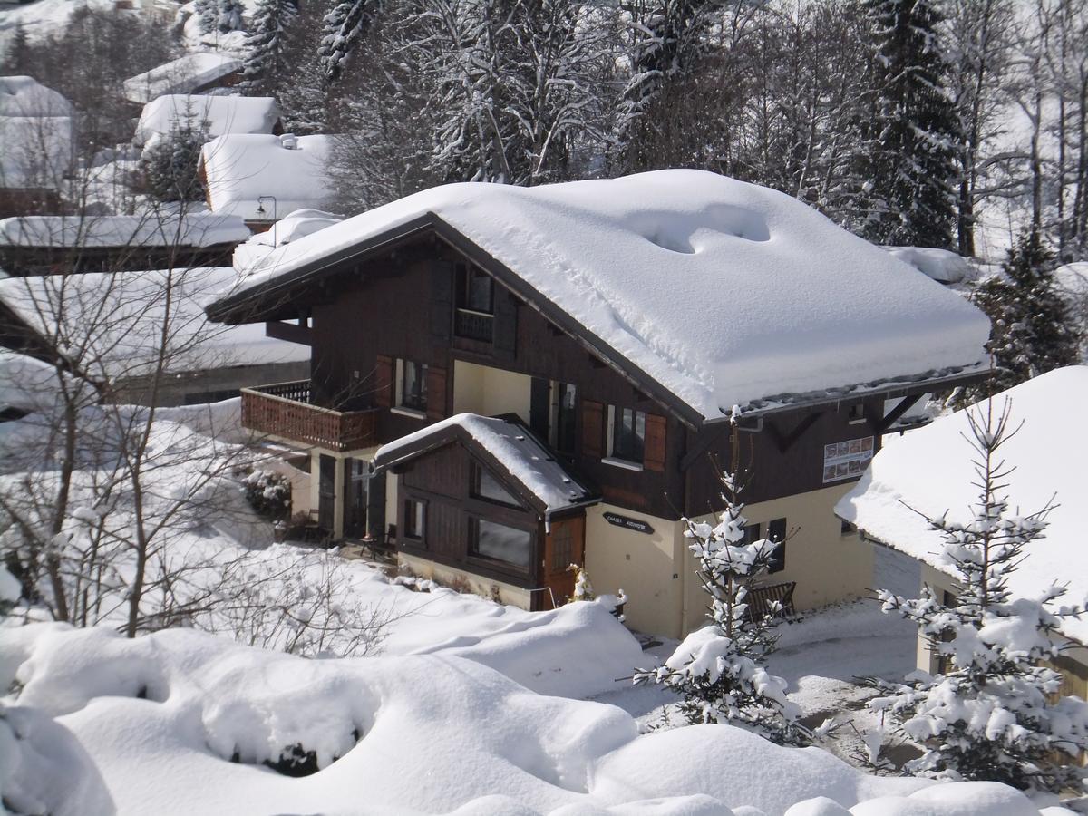 Chalet Aventure B&B Les Gets Esterno foto